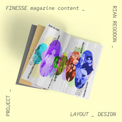 FINESSE Magazine (Content)