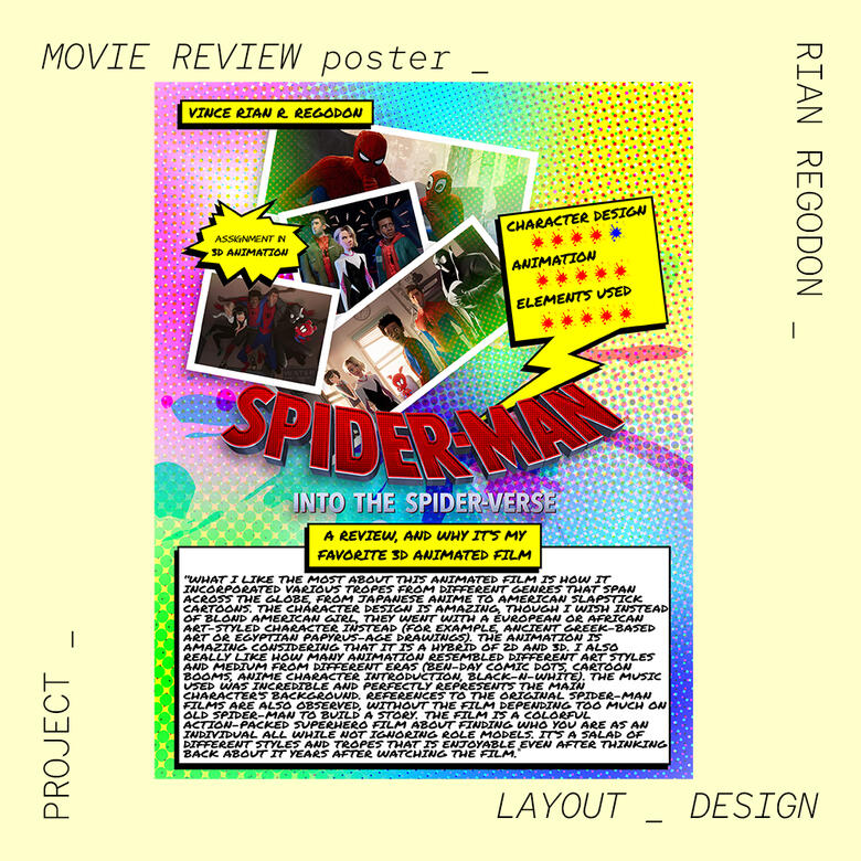 Movie Review Poster
