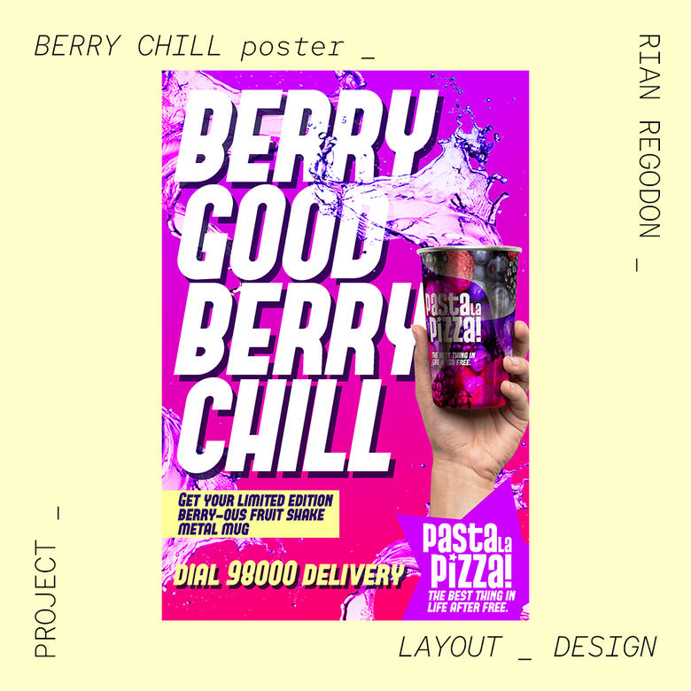 Berry Chill Poster