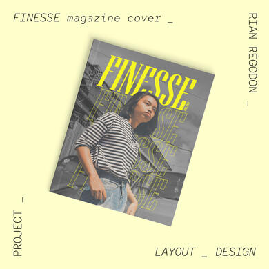 Finesse Magazine (Cover)