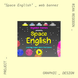 Space English Web Banner