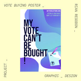 Vote Buying Poster Concept