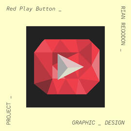 Red Play Button