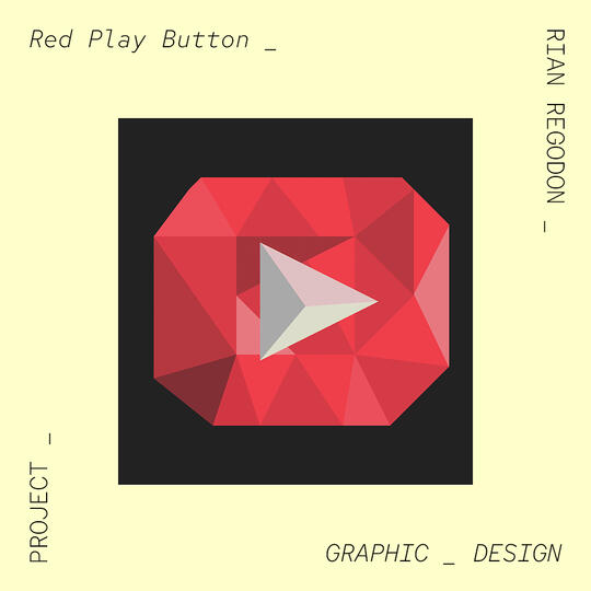 Red Play Button