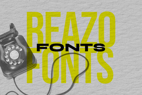 Reazo Fonts