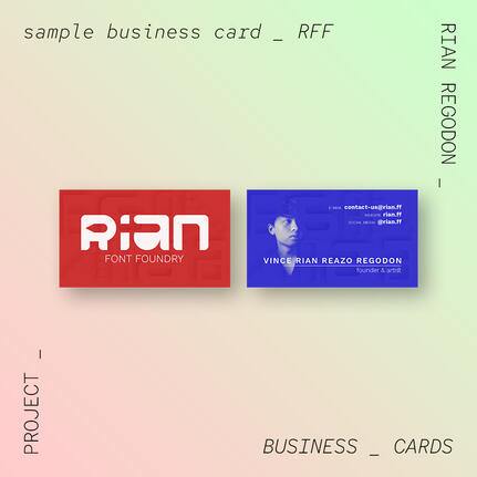 [CLICK TO VIEW] RFF Business Card