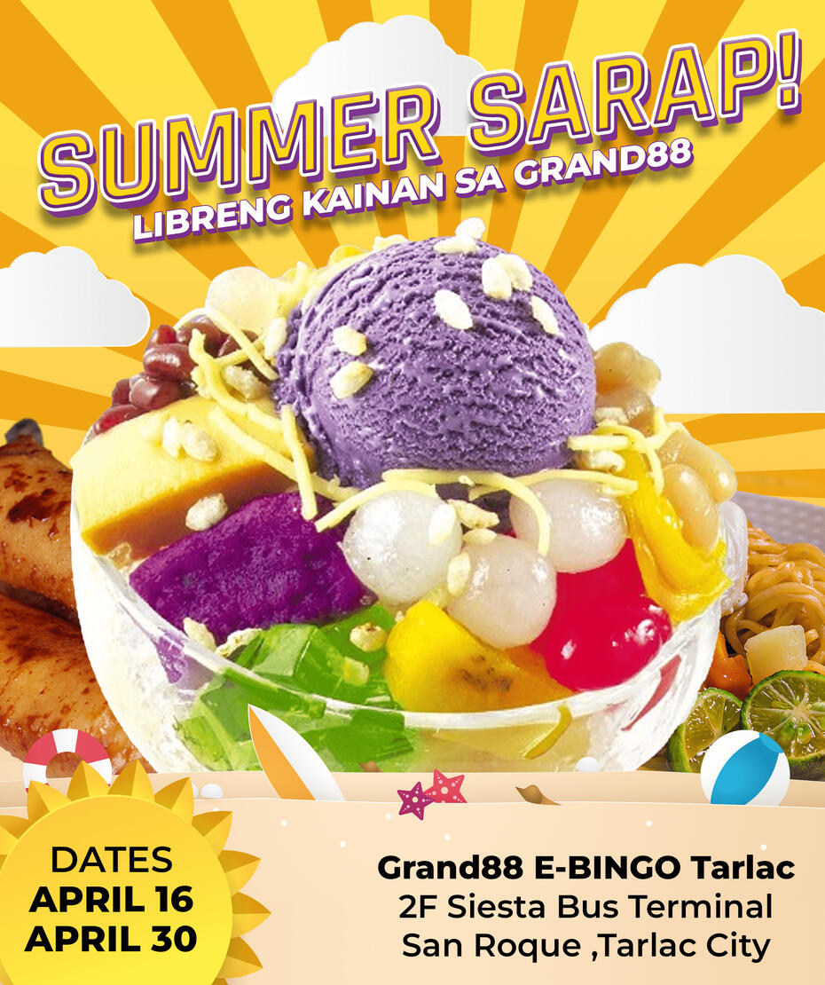 Summer Sarap!