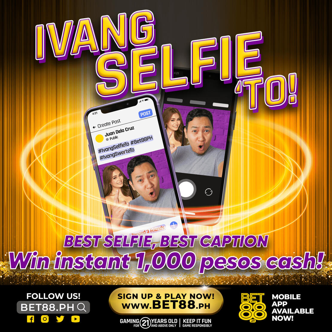 Ivang Selfie 'To!
